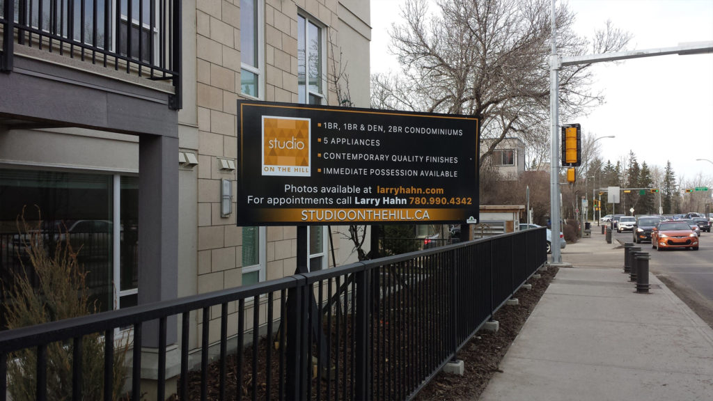 Exterior Signs - Levelup Digital